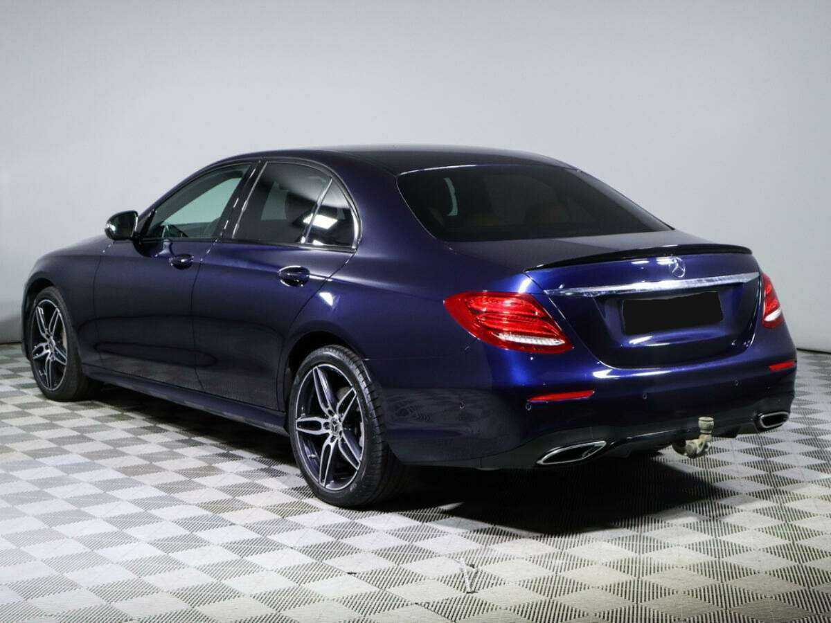 Купить Mercedes-Benz E-Класс 400 d, 2019, 80 622 км, фото №7