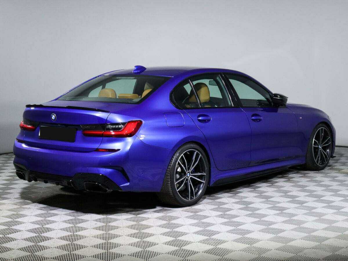 Купить BMW 3 серии 320d xDrive, 2020, 35 990 км, фото №4