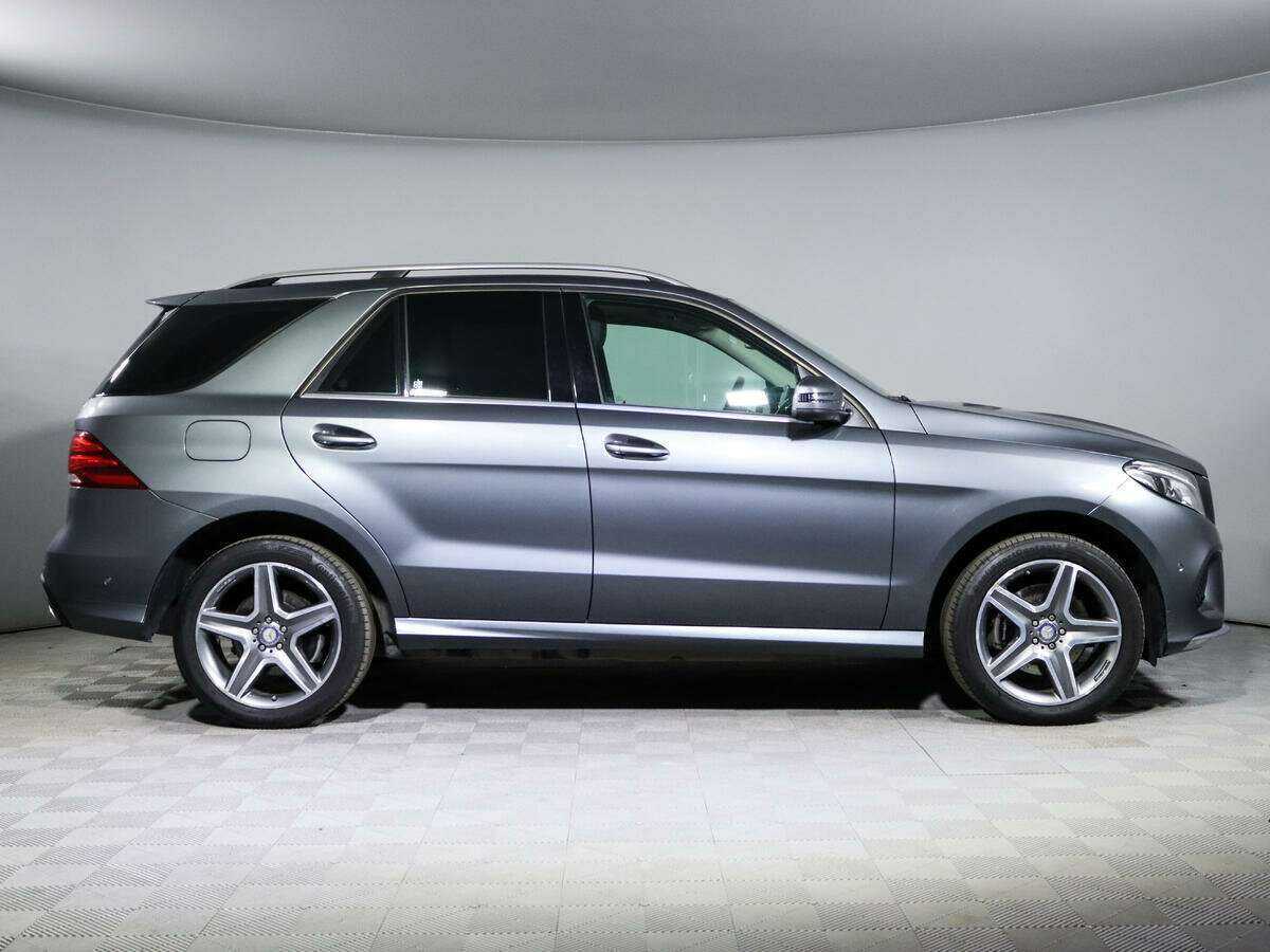 Купить Mercedes-Benz GLE 300, 2016, 48 094 км, фото №4