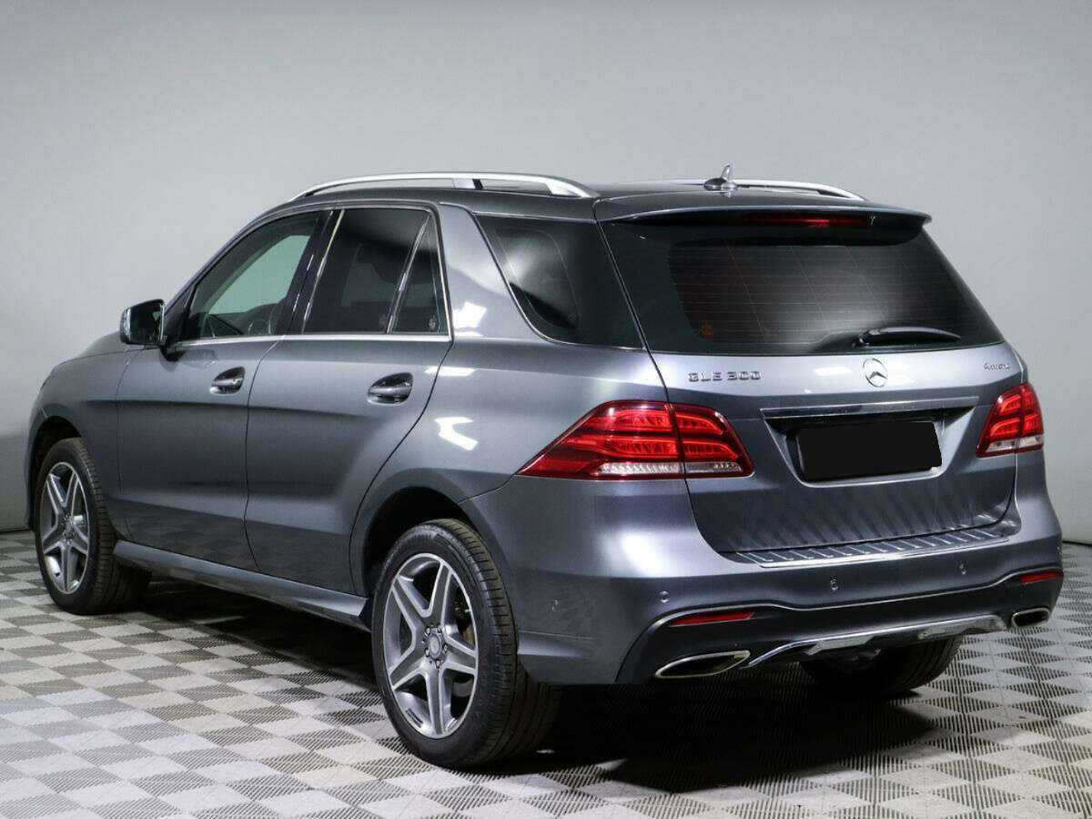 Купить Mercedes-Benz GLE 300, 2016, 48 094 км, фото №7