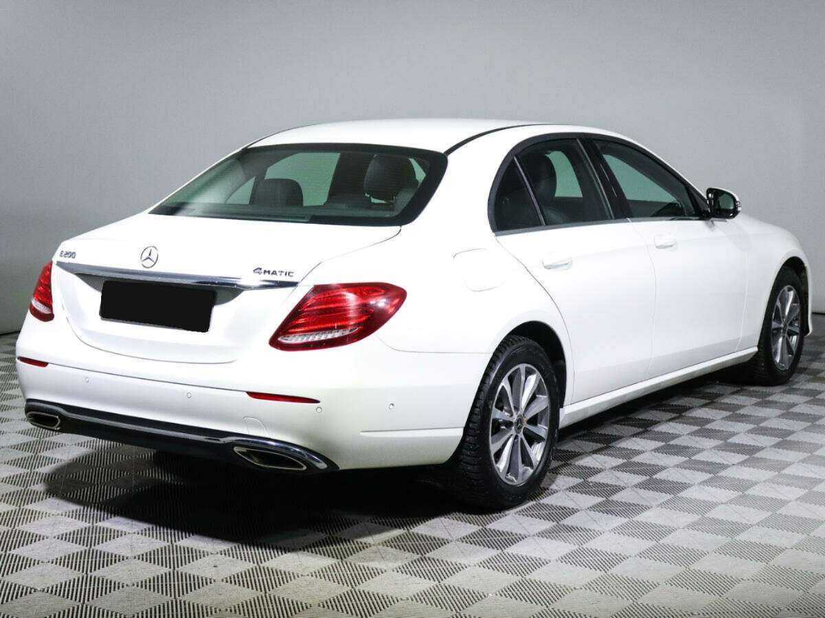 Купить Mercedes-Benz E-Класс 200, 2018, 38 200 км, фото №4