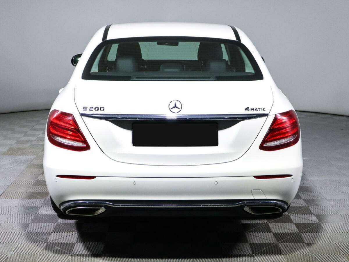 Купить Mercedes-Benz E-Класс 200, 2018, 38 200 км, фото №5