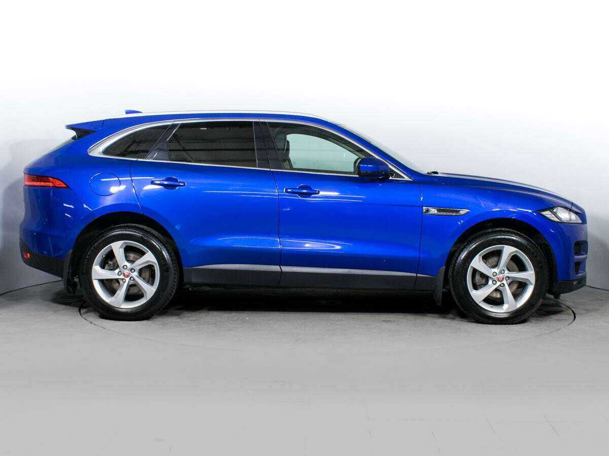 Купить Jaguar F-Pace, 2018, 80 887 км, фото №4