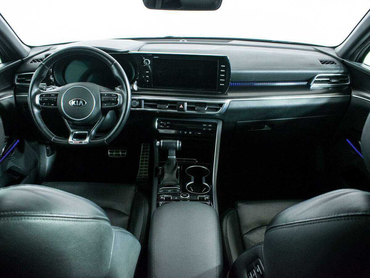 Купить Kia K5, 2021, 81 582 км, фото №12