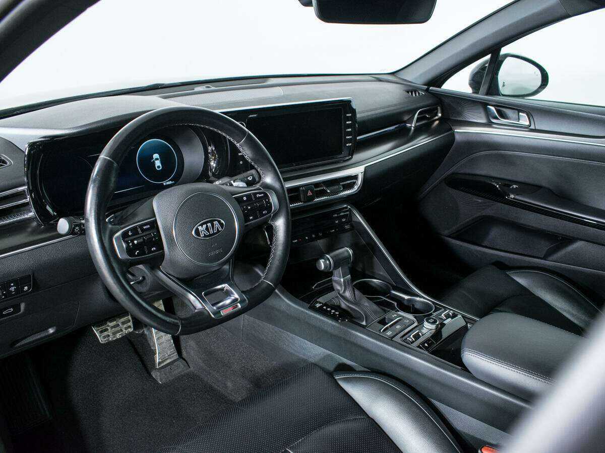 Купить Kia K5, 2021, 81 582 км, фото №13