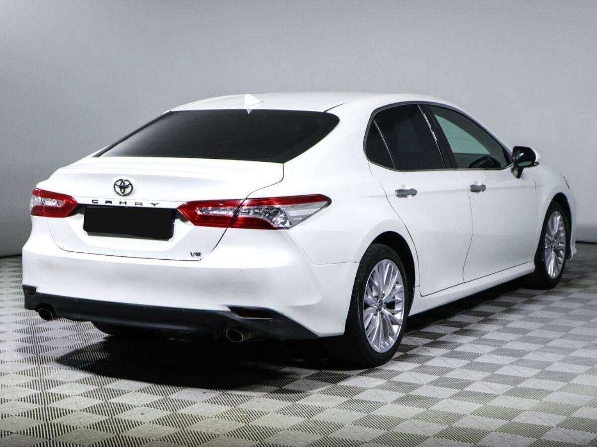 Купить Toyota Camry, 2019, 101 610 км, фото №4