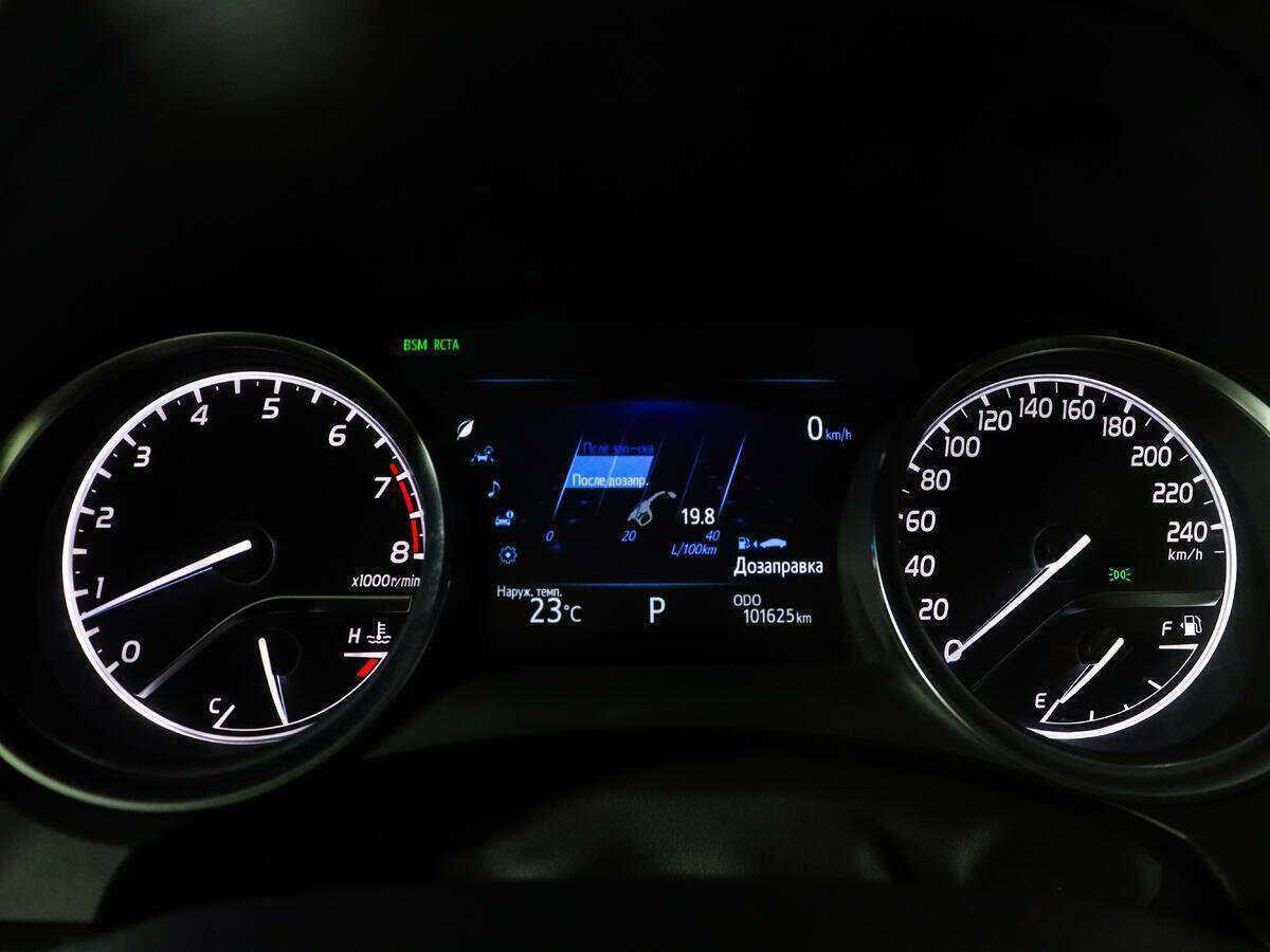 Купить Toyota Camry, 2019, 101 610 км, фото №9