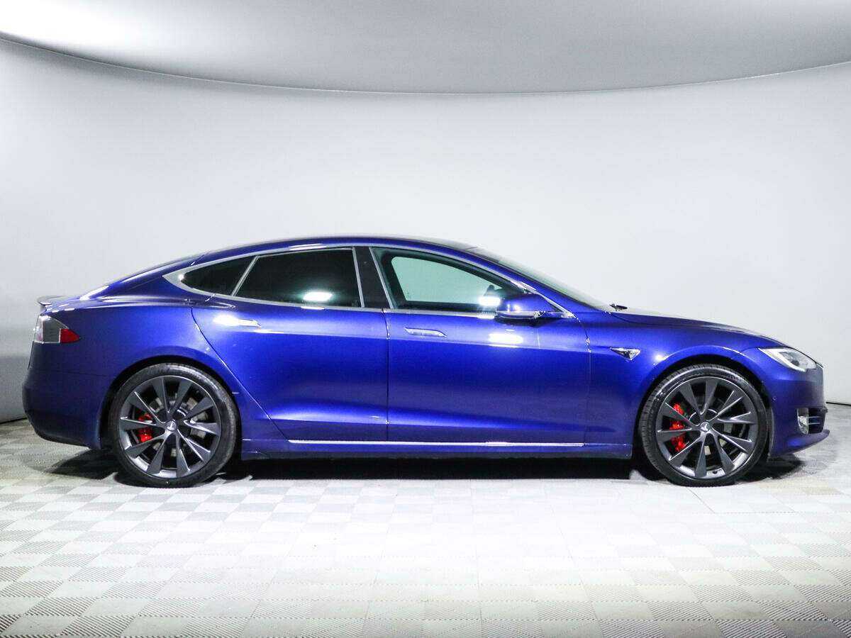 Купить Tesla Model S Performance, 2021, 47 294 км, фото №4