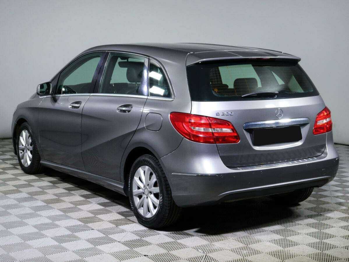 Купить Mercedes-Benz B-Класс 200, 2014, 77 500 км, фото №6