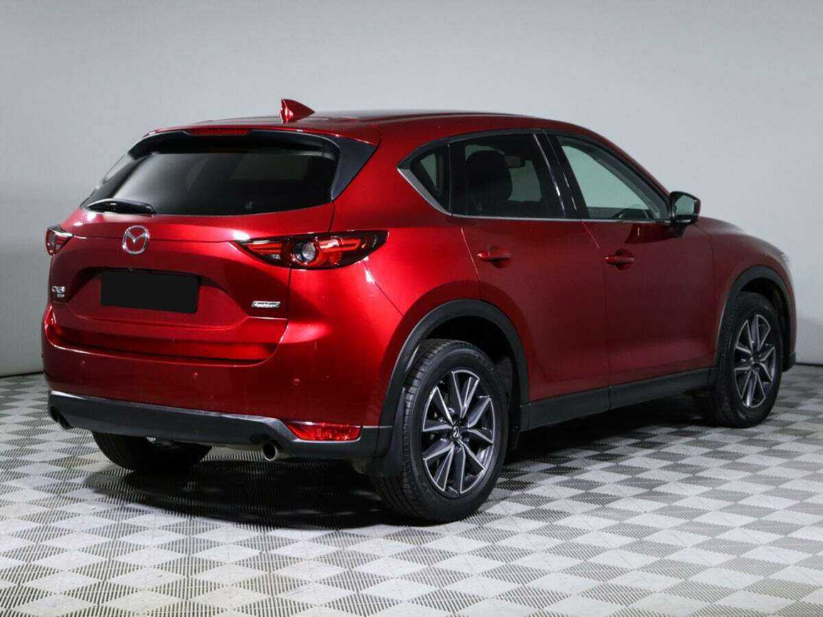 Купить Mazda CX-5, 2019, 117 243 км, фото №4