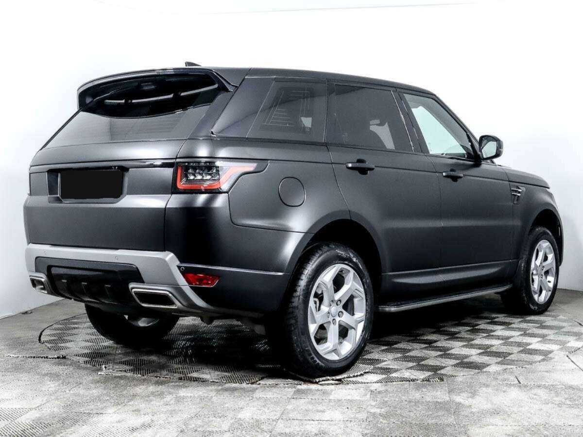 Купить Land Rover Range Rover Sport, 2018, 67 556 км, фото №4