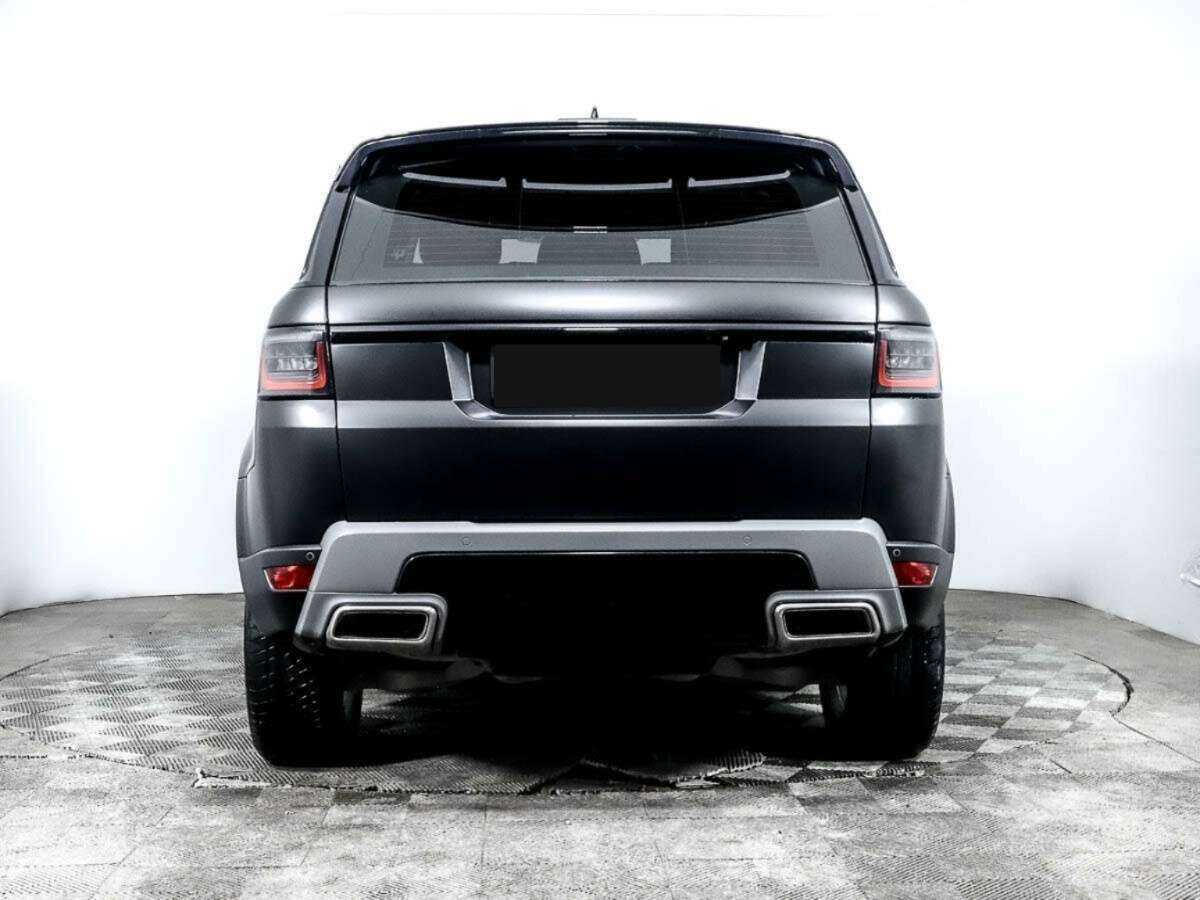 Купить Land Rover Range Rover Sport, 2018, 67 556 км, фото №5