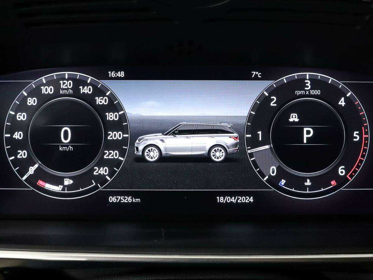 Купить Land Rover Range Rover Sport, 2018, 67 556 км, фото №9