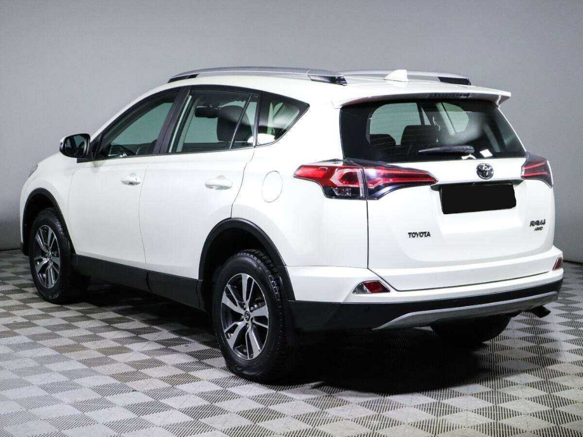 Купить Toyota RAV4, 2017, 34 302 км, фото №6