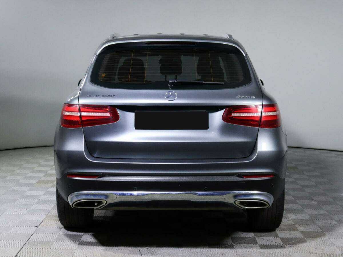 Купить Mercedes-Benz GLC 300, 2016, 139 936 км, фото №5