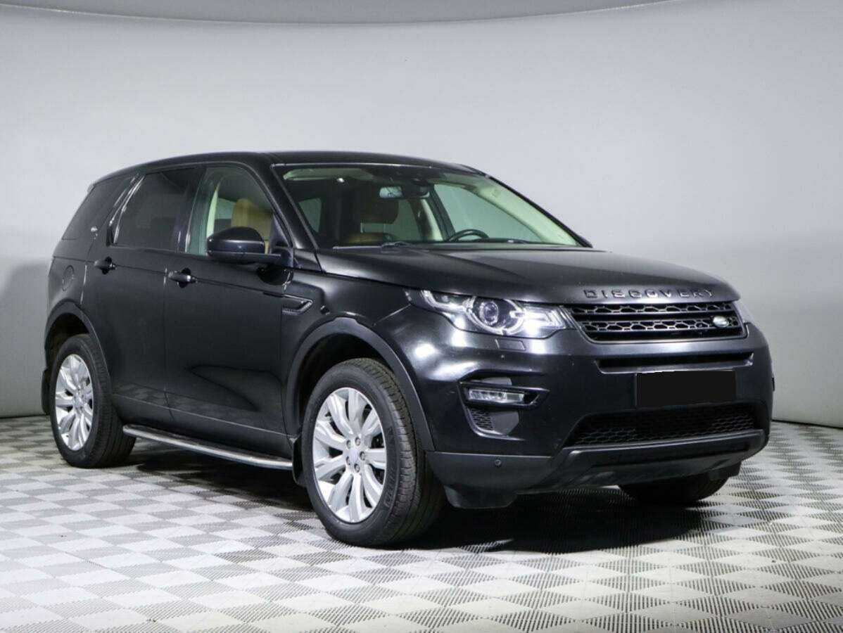 Land Rover Discovery Sport