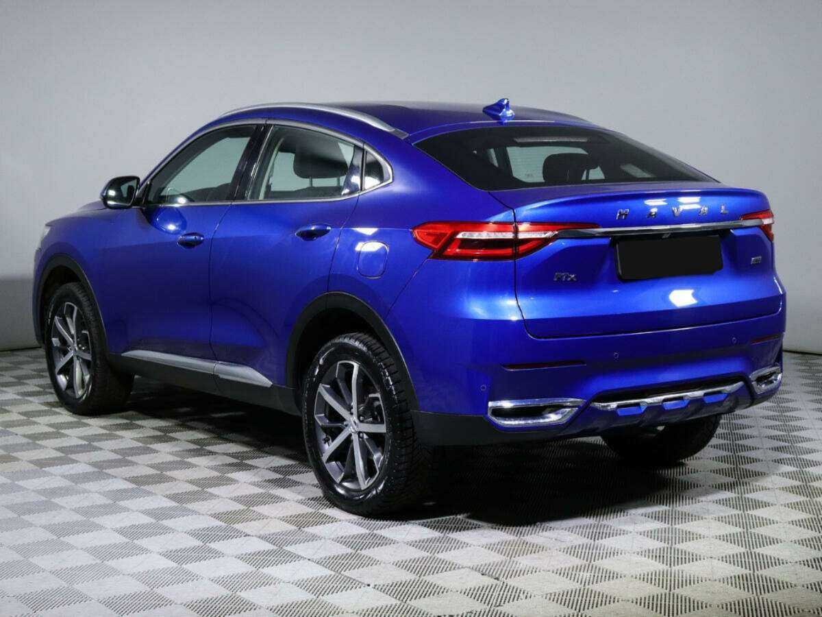 Купить Haval F7x, 2021, 41 505 км, фото №7