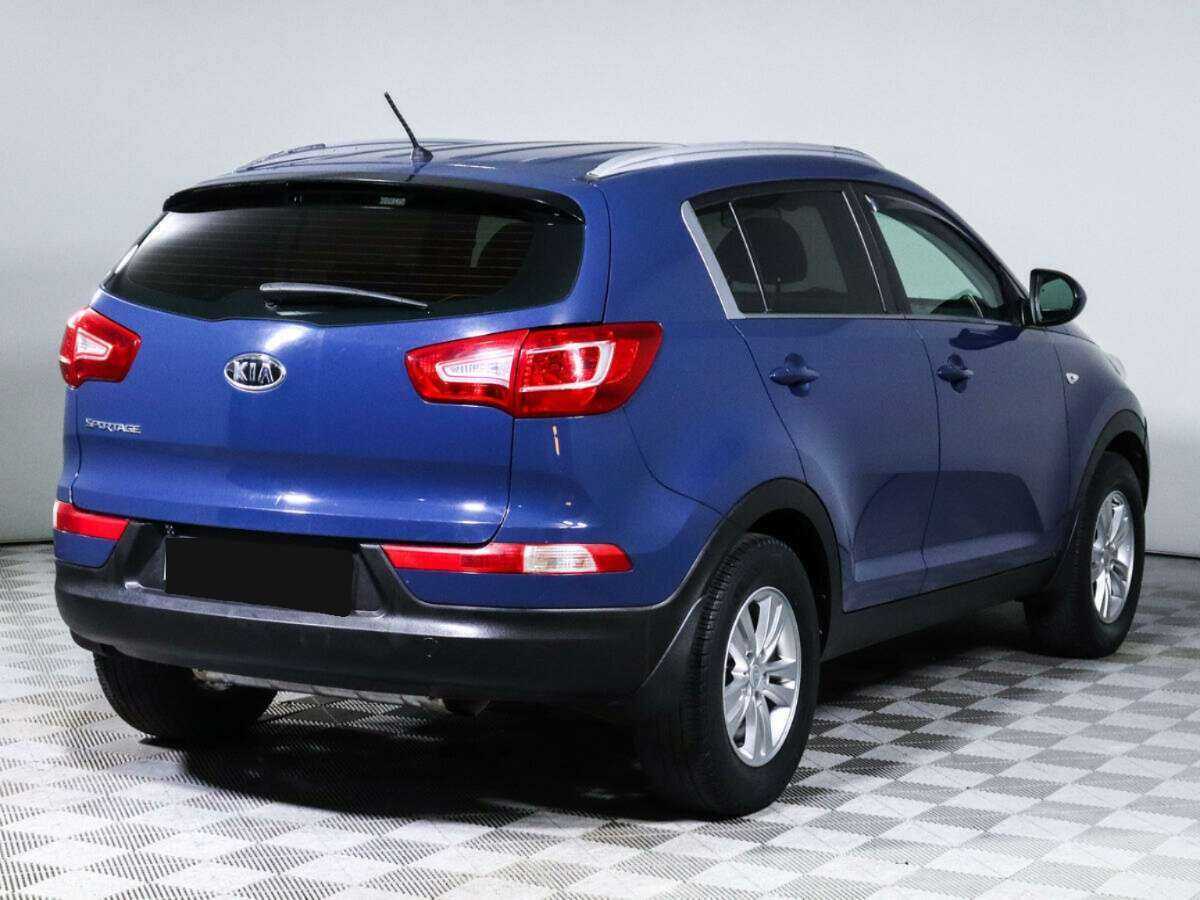 Купить Kia Sportage, 2011, 113 110 км, фото №4
