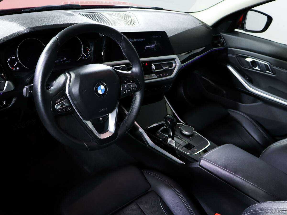 Купить BMW 3 серии 318d, 2019, 86 500 км, фото №12