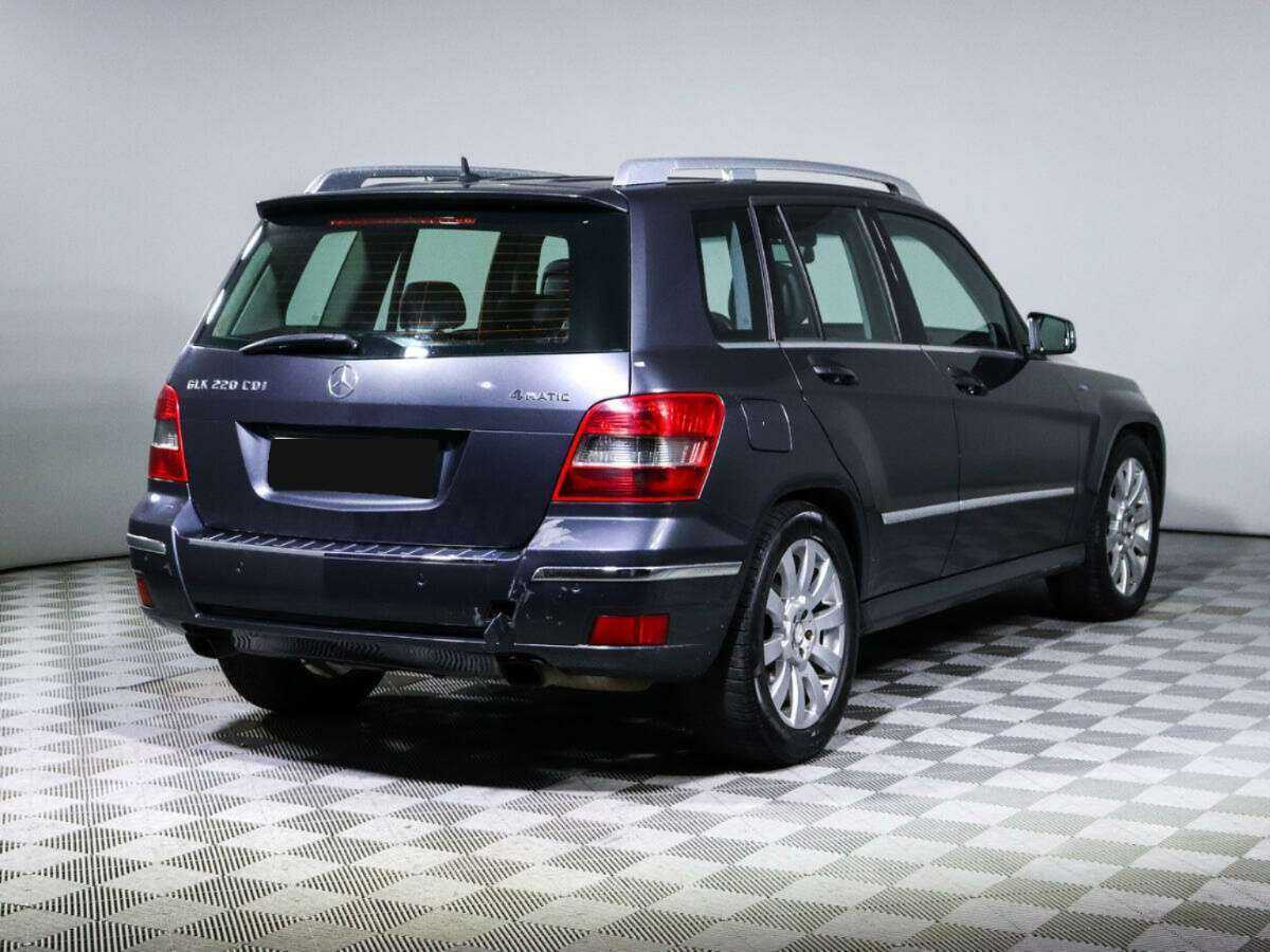 Купить Mercedes-Benz GLK-Класс 220 CDI, 2011, 238 000 км, фото №5