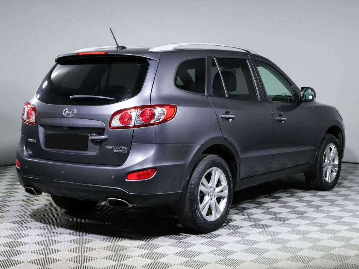 Купить Hyundai Santa Fe, 2011, 143 093 км, фото №4