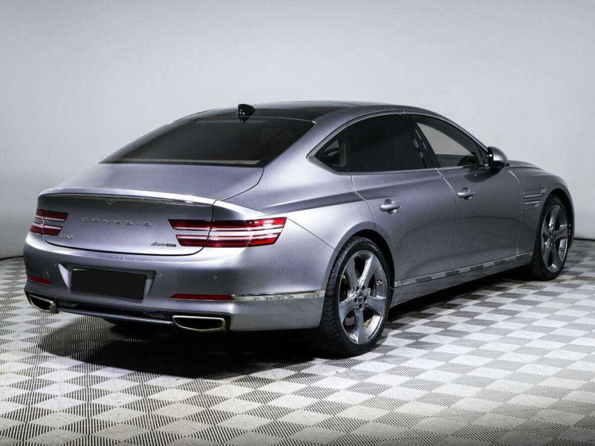 Купить Genesis G80, 2021, 18 686 км, фото №5