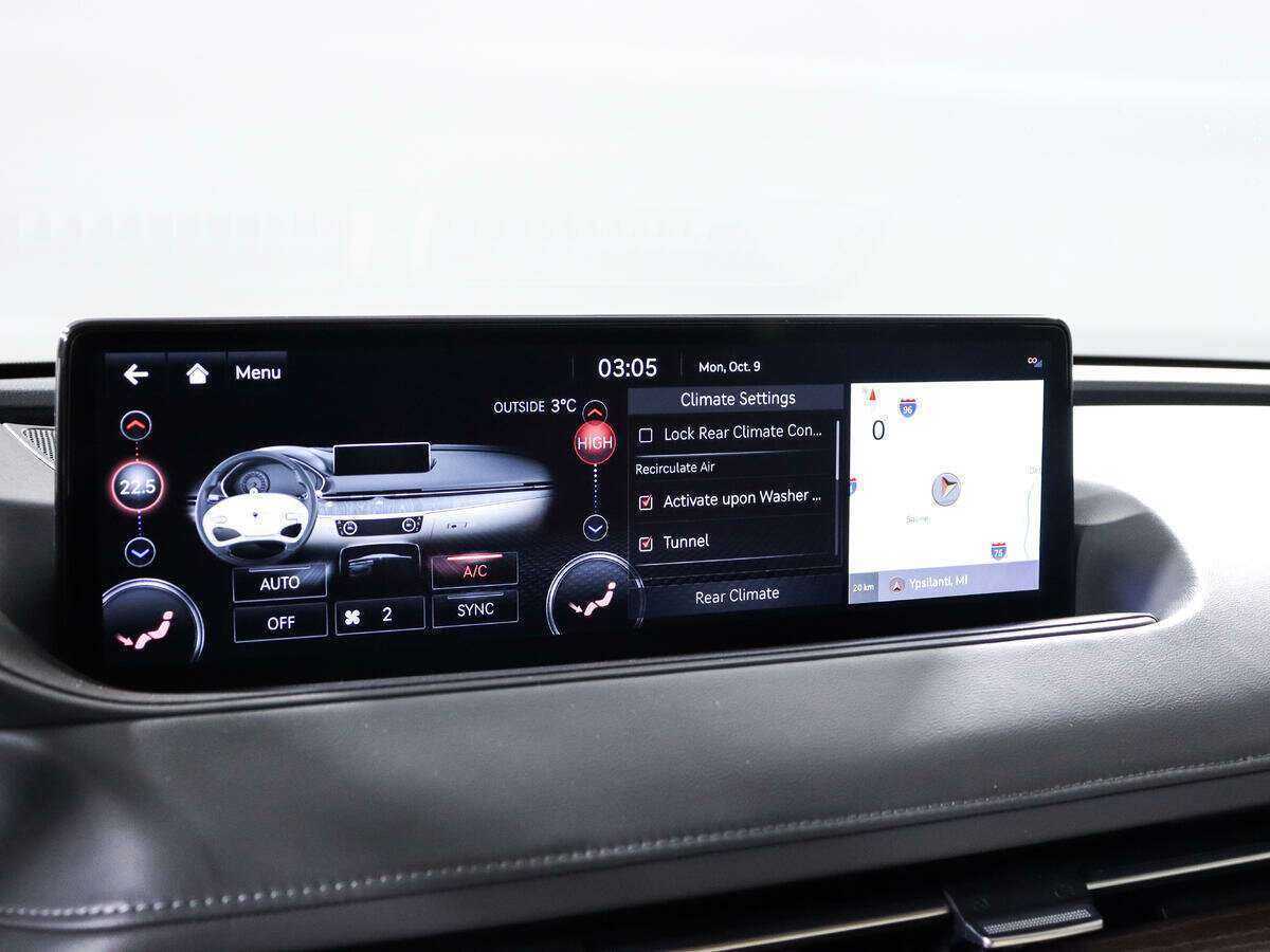 Купить Genesis G80, 2021, 18 686 км, фото №17