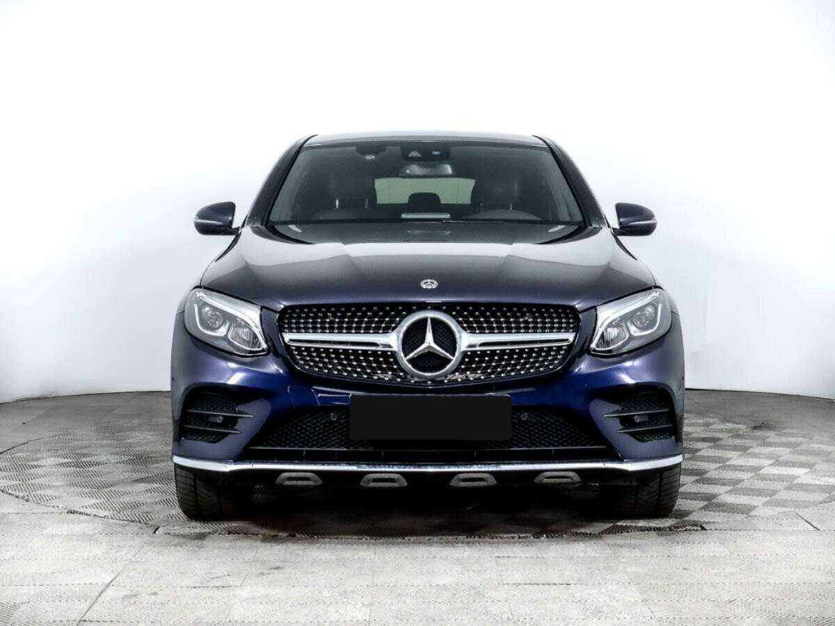 Mercedes-Benz GLC Coupe