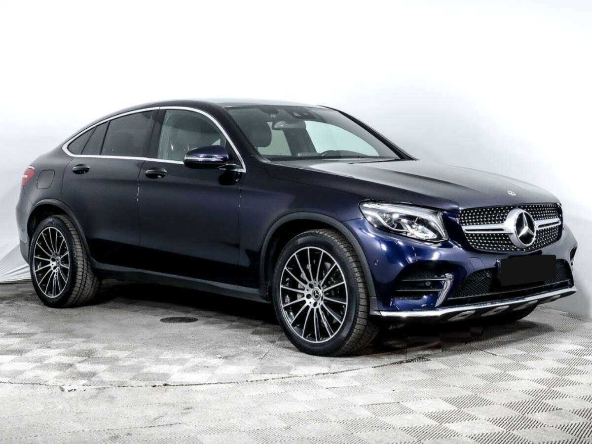 Mercedes-Benz GLC Coupe