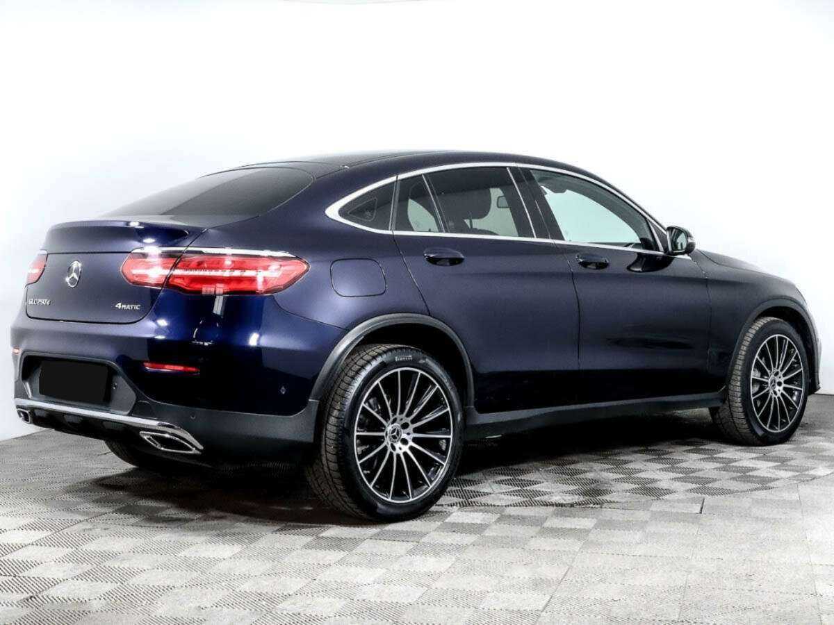 Купить Mercedes-Benz GLC Coupe 250 d, 2019, 119 000 км, фото №4