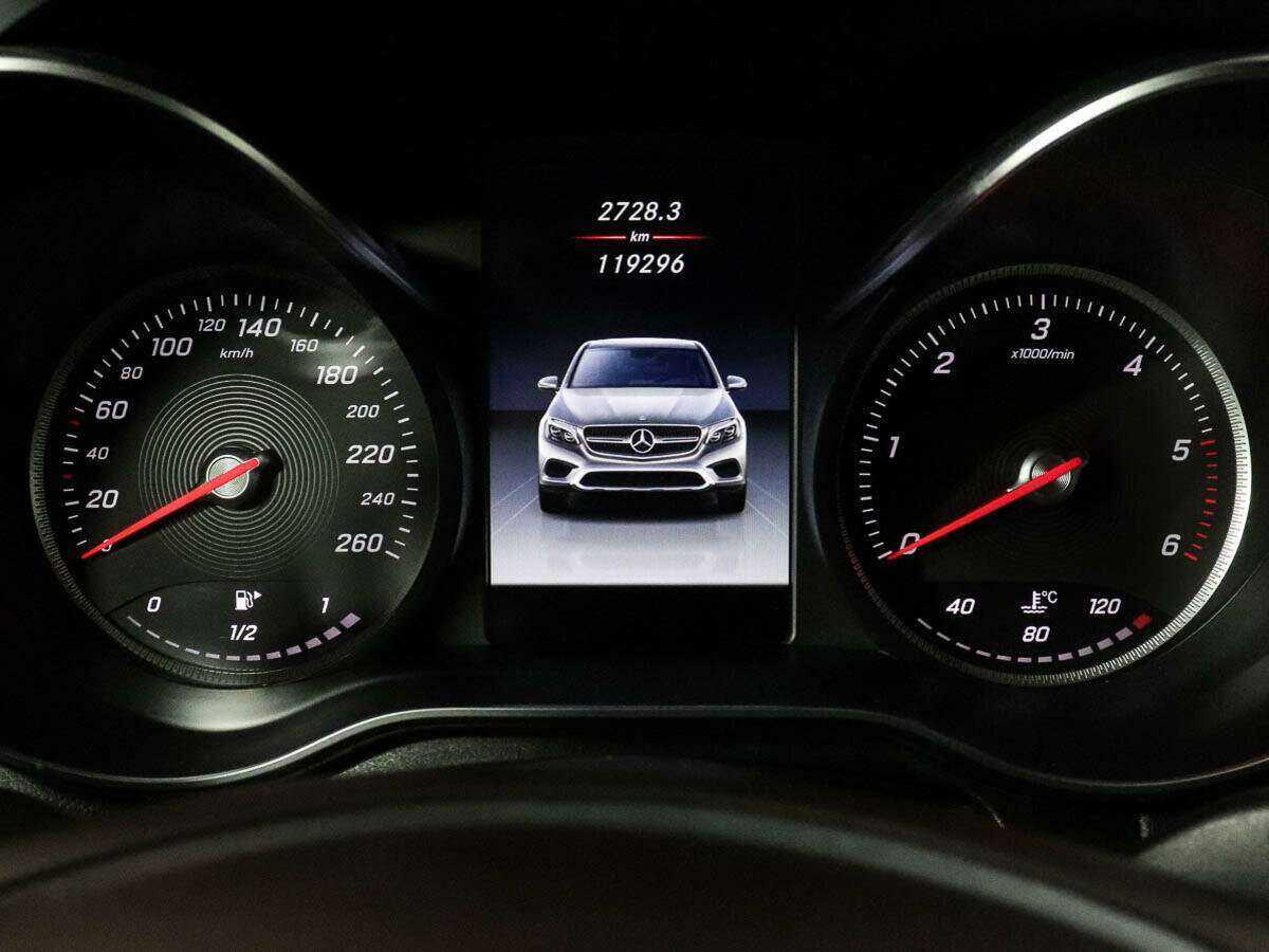 Купить Mercedes-Benz GLC Coupe 250 d, 2019, 119 000 км, фото №9