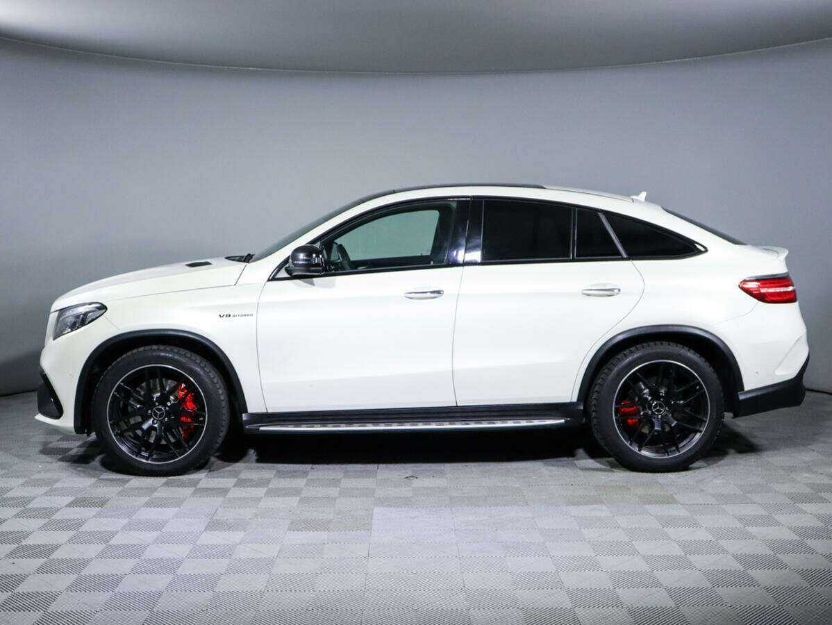 Купить Mercedes-Benz GLE Coupe AMG 63 AMG S, 2017, 69 197 км, фото №8