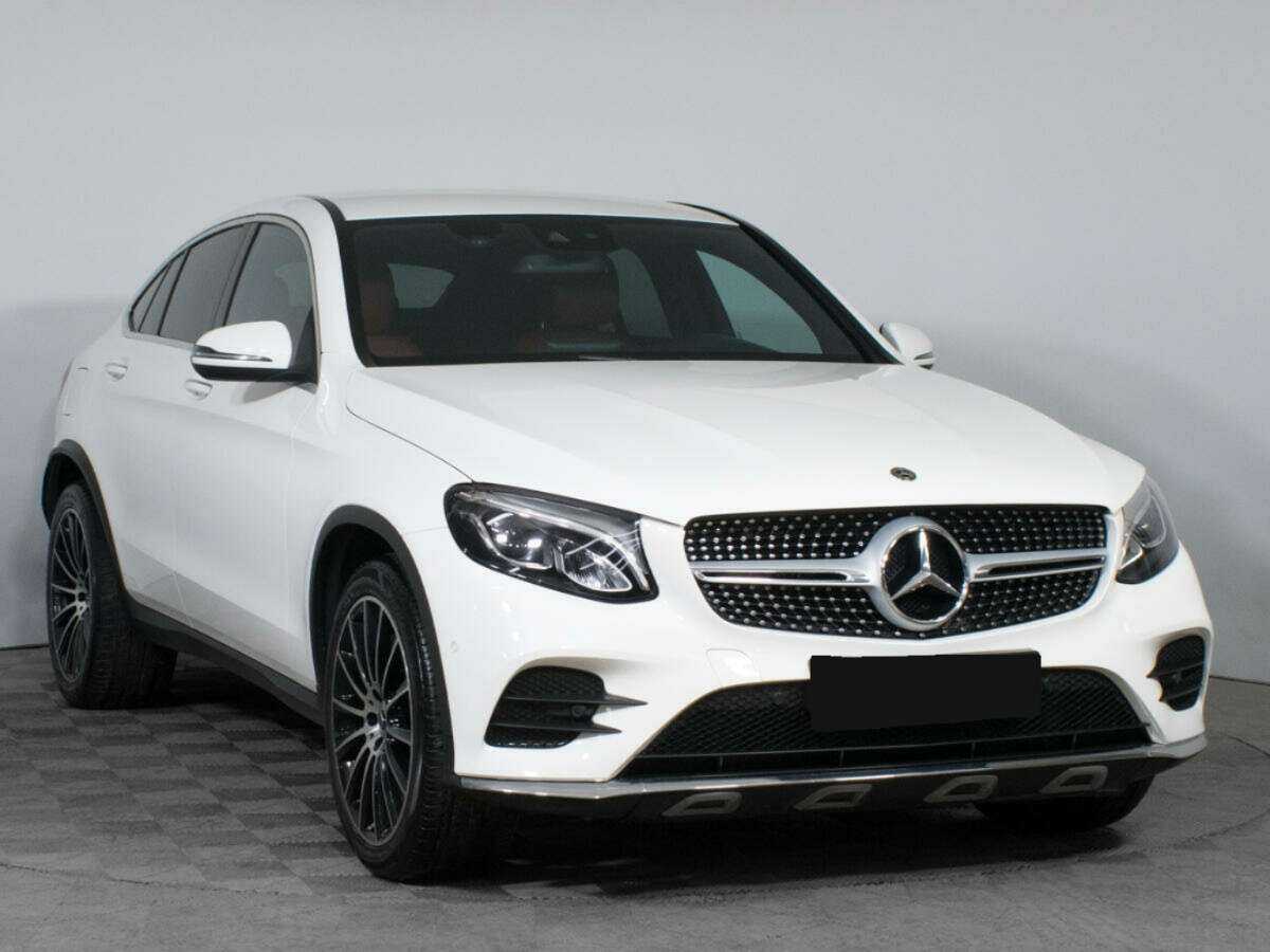 Mercedes-Benz GLC Coupe