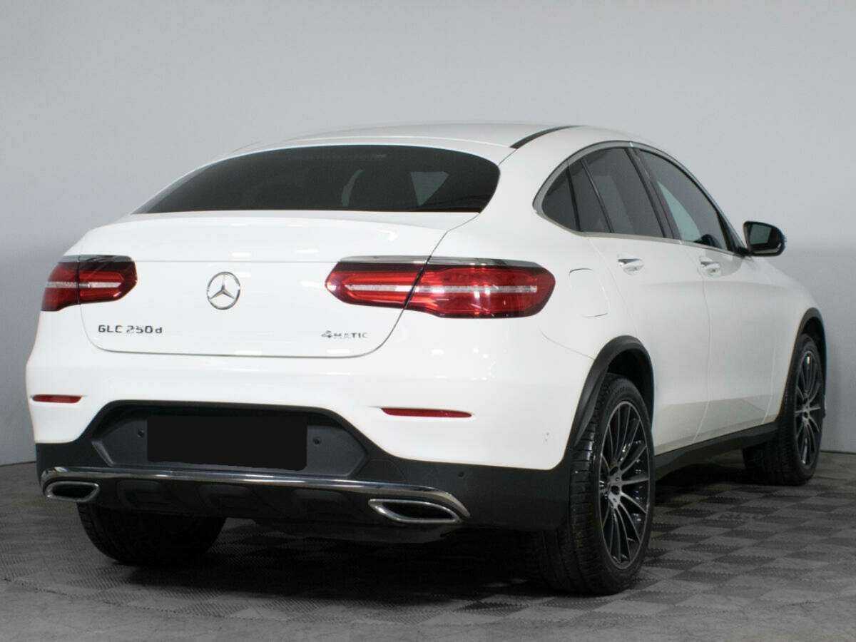 Купить Mercedes-Benz GLC Coupe 250 d, 2017, 83 557 км, фото №5