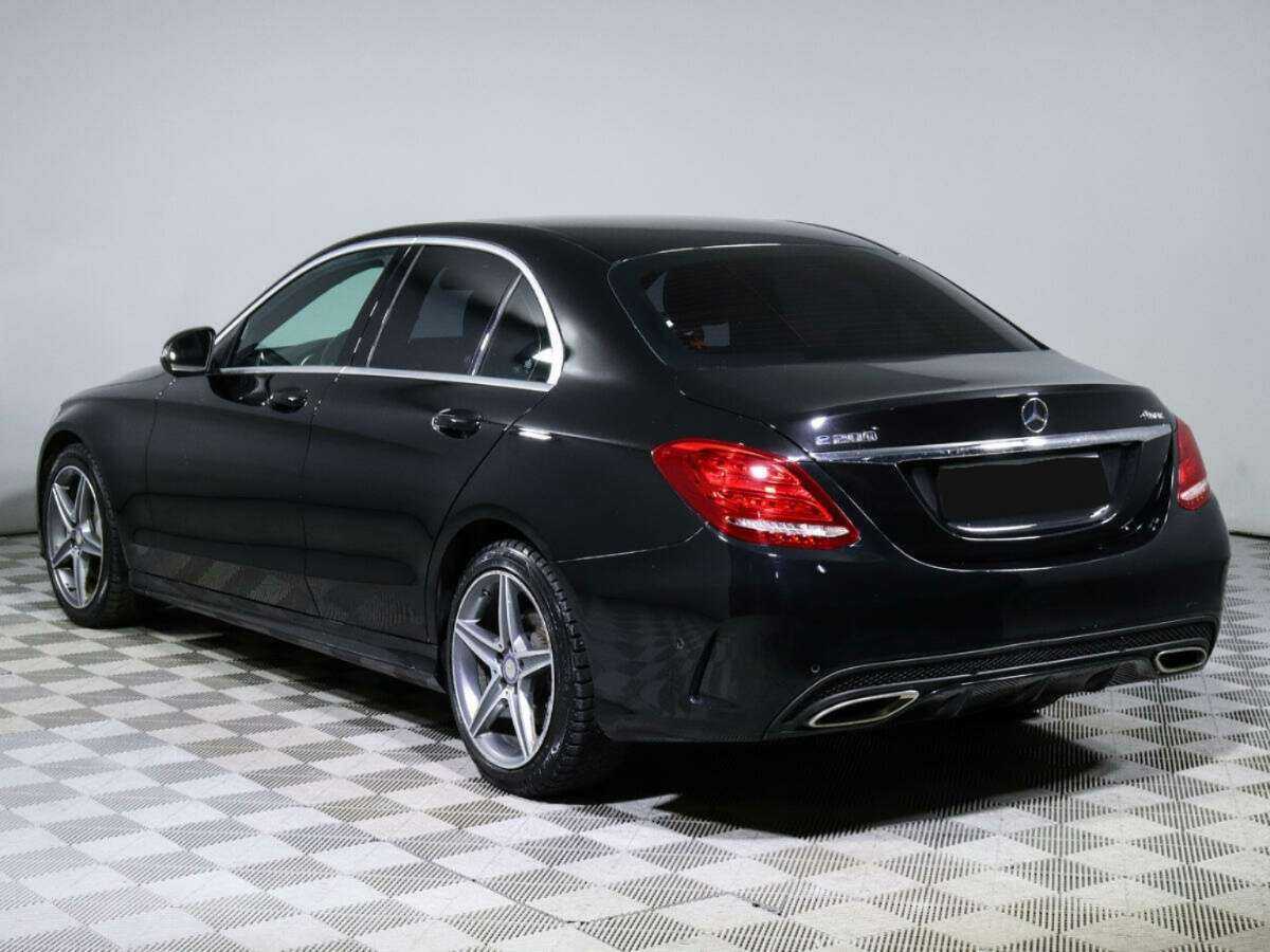 Купить Mercedes-Benz C-Класс 200, 2016, 104 000 км, фото №6