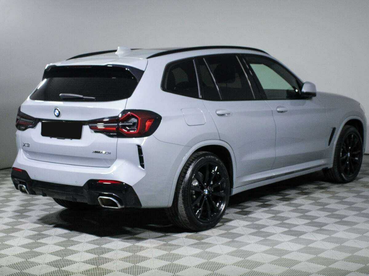 Купить BMW X3 30i xDrive, 2021, 4 005 км, фото №5