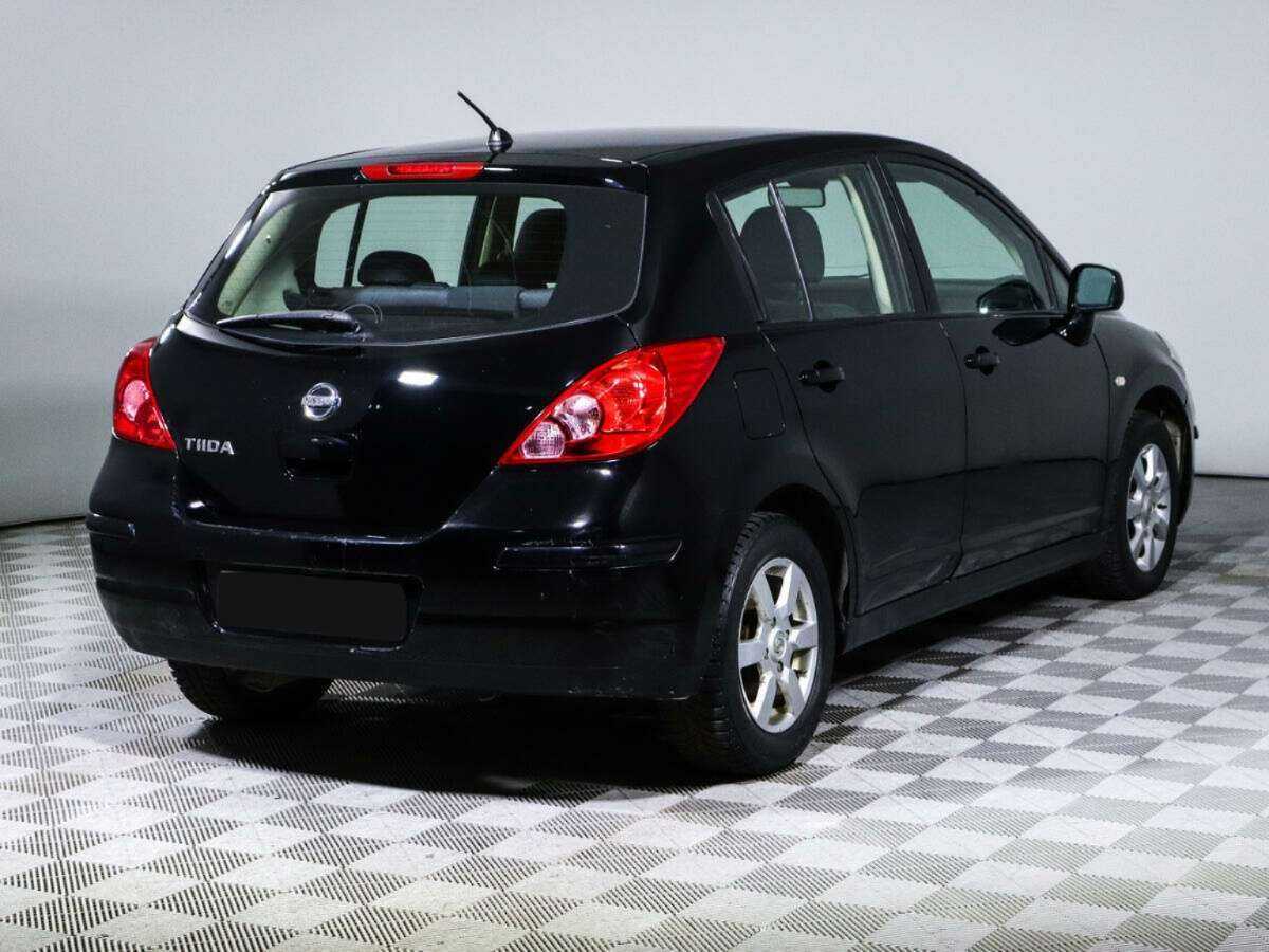 Купить Nissan Tiida, 2008, 89 000 км, фото №4