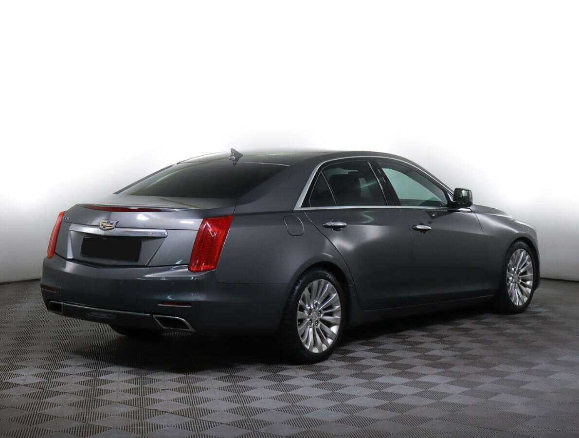 Купить Cadillac CTS, 2016, 81 856 км, фото №4