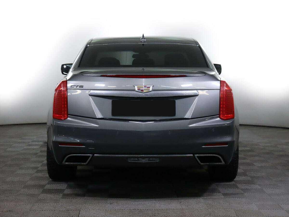 Купить Cadillac CTS, 2016, 81 856 км, фото №5