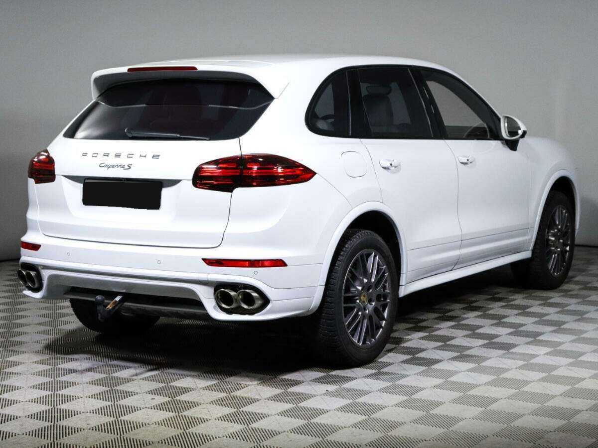 Купить Porsche Cayenne S, 2015, 105 055 км, фото №5