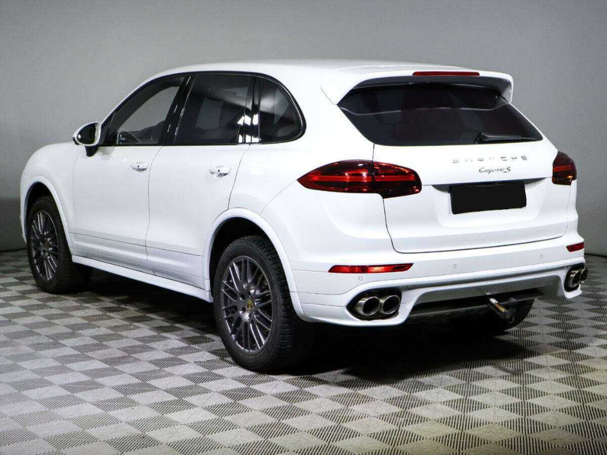 Купить Porsche Cayenne S, 2015, 105 055 км, фото №7