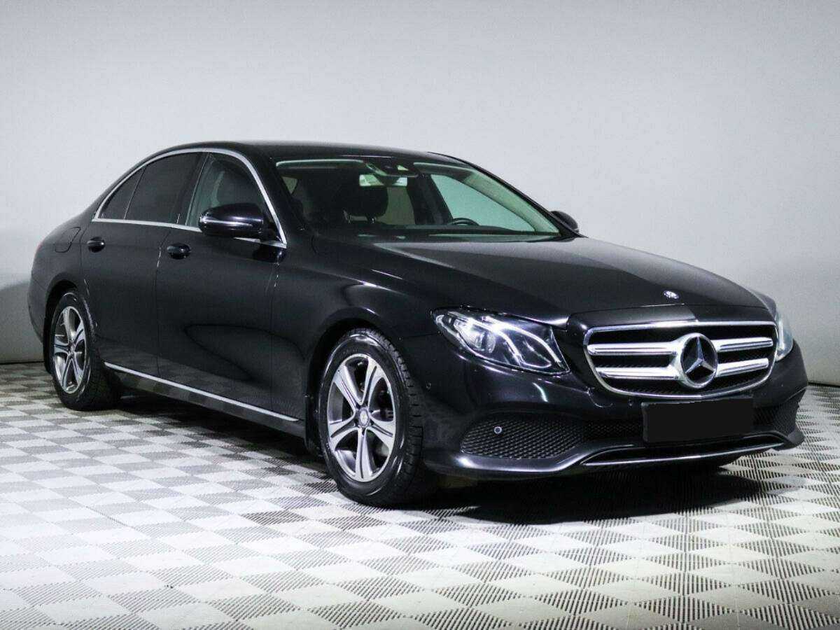 Mercedes-Benz E-Класс