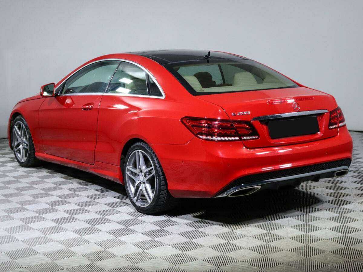 Купить Mercedes-Benz E-Класс 200, 2016, 57 000 км, фото №7