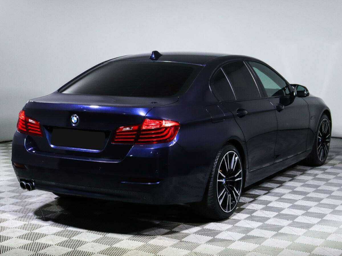 Купить BMW 5 серии 520d, 2014, 104 334 км, фото №5