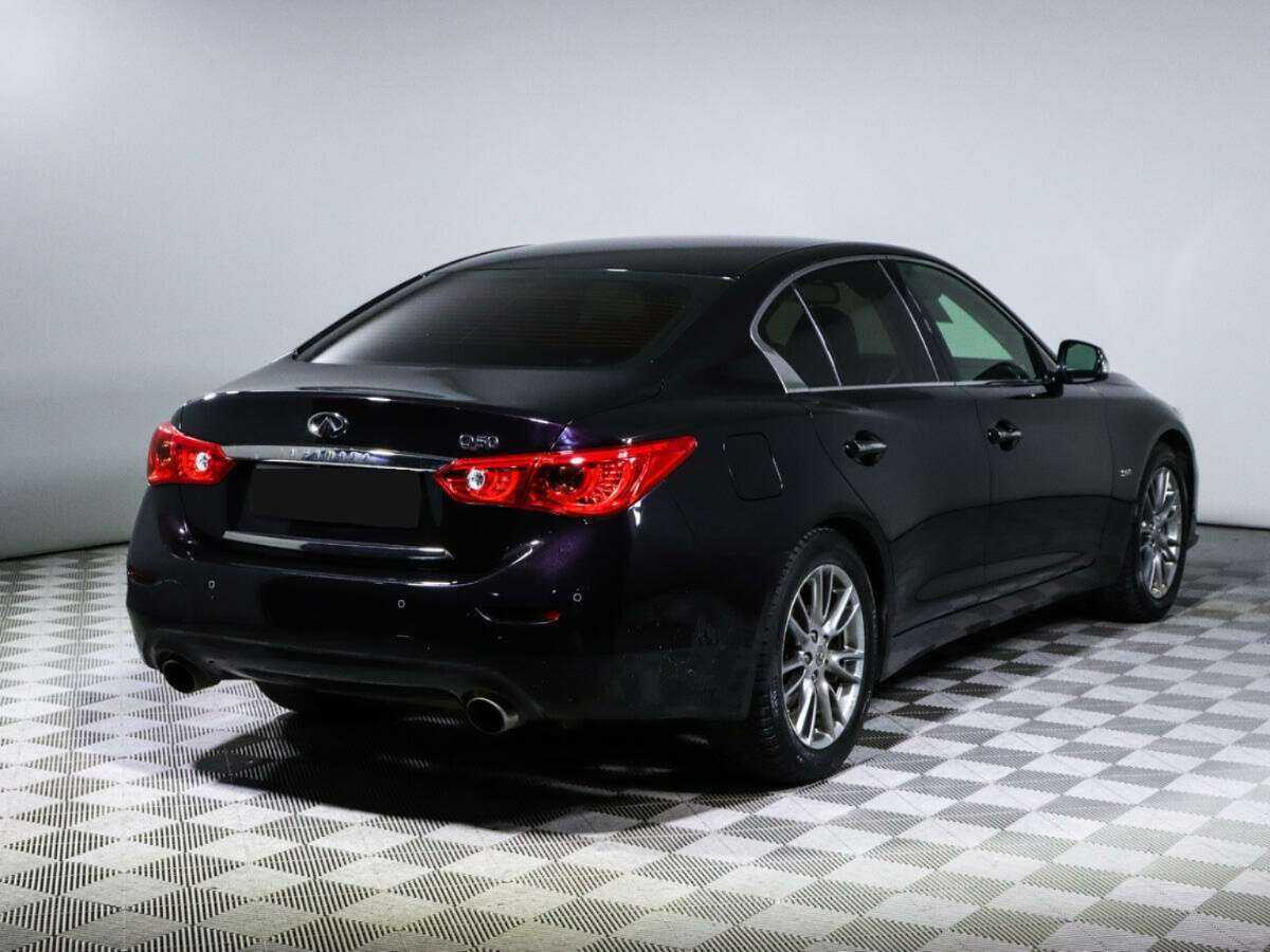 Купить Infiniti Q50, 2014, 64 537 км, фото №4
