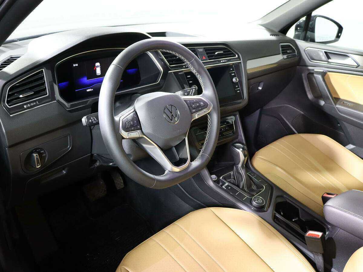 Купить Volkswagen Tiguan, 2022, 4 803 км, фото №11