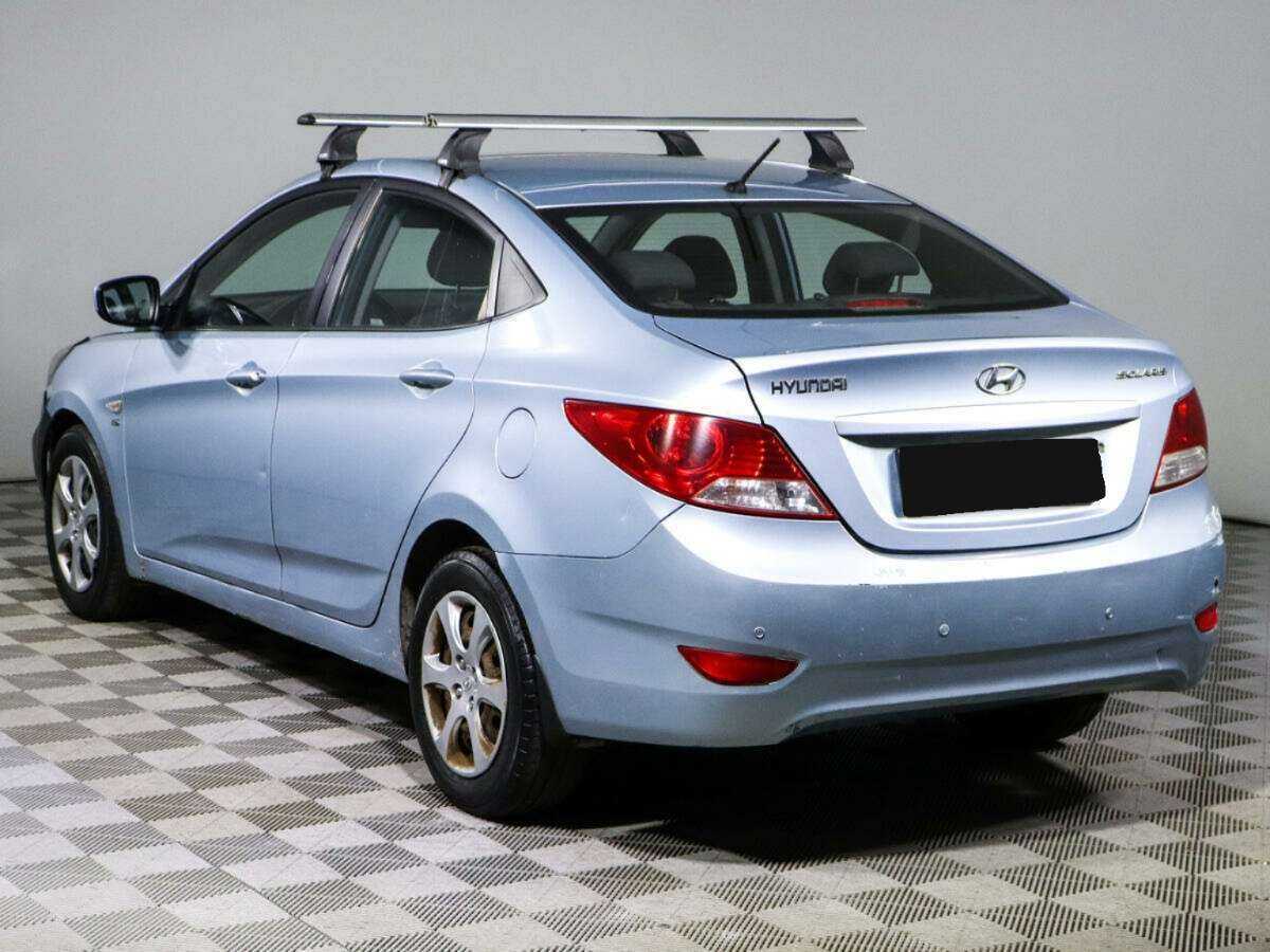 Купить Hyundai Solaris, 2011, 152 235 км, фото №5