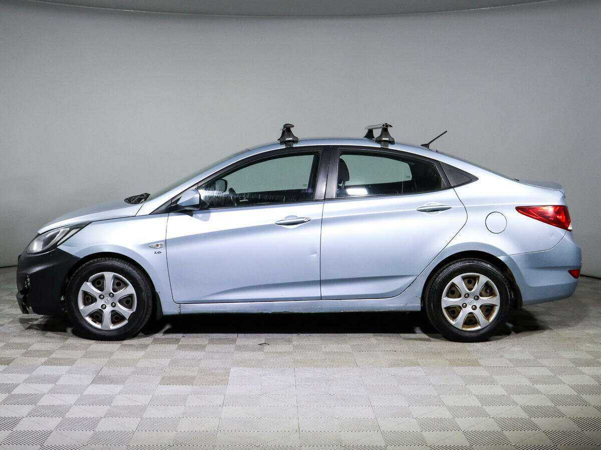 Купить Hyundai Solaris, 2011, 152 235 км, фото №6