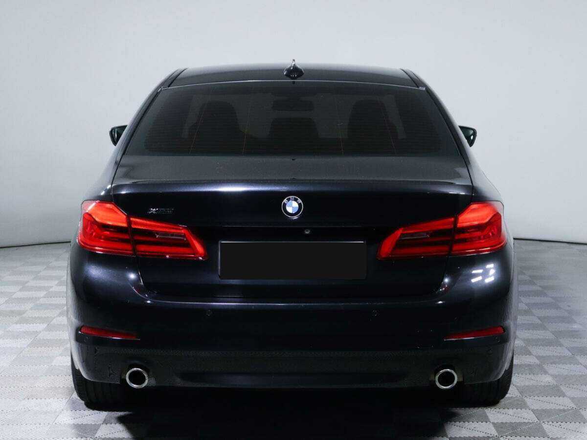 Купить BMW 5 серии 520d xDrive, 2018, 145 501 км, фото №4