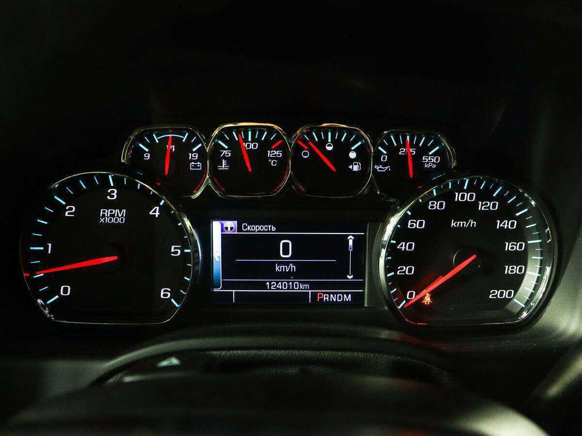 Купить Chevrolet Tahoe, 2016, 123 786 км, фото №8